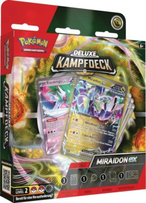 Pokemon Deluxe Kampf Deck Vulnona ex - DEUTSCH