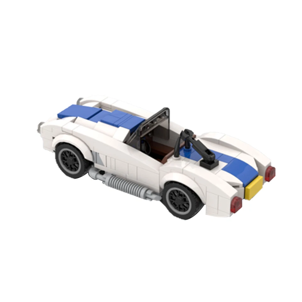 MOC: Sports Cars Cabriolet Toys Set 174 Pieces for Kids Building Toys DIY - Image 3 of 4