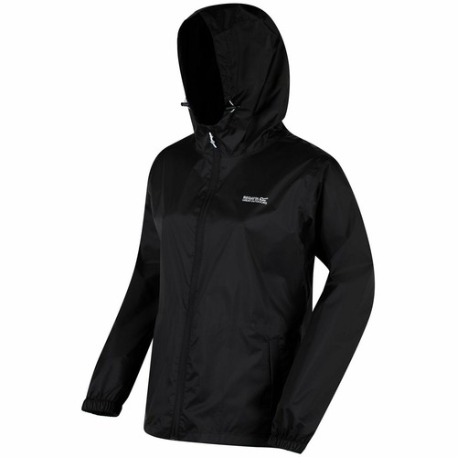 Regatta Damen Pack It III wasserdichte Hoodie Jacke packbar Regenmantel - Bild 2 von 33