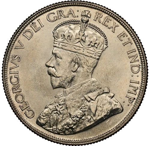 Canada 1936 Silver Dollar - NGC MS-63 - Light Gold Toning!