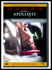 Apollo 13 DVD 1998 Collectors Edition Widescreen APOLLO13 THE MOVIE Tom Hanks