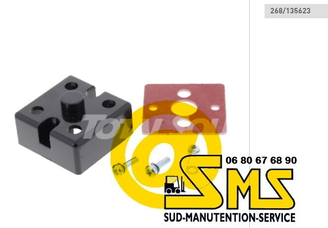 Capot isolant bipolaire 135623 BT pour sécuriser le contacteur électrique Toyota