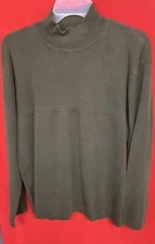 Reunion Menswear Sweater- XL- Green