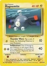 Pokemon  Magnemite (53/103) Base LP
