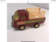 Vintage Truck Buddy L With Bed Side.
