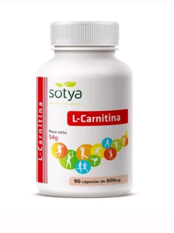 Sotya L-Carnitina 600 mg - 90 Capsule Dimagrante Migliora Prestazioni 😉