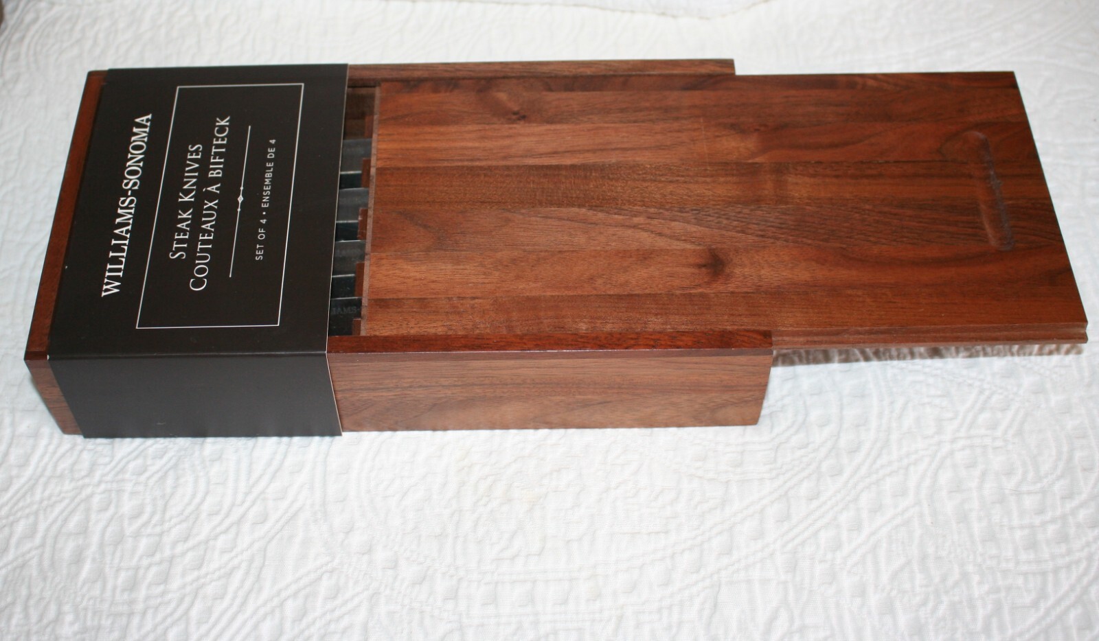 WILLIAMSSONOMA STEAK KNIVES SET/4 eBay
