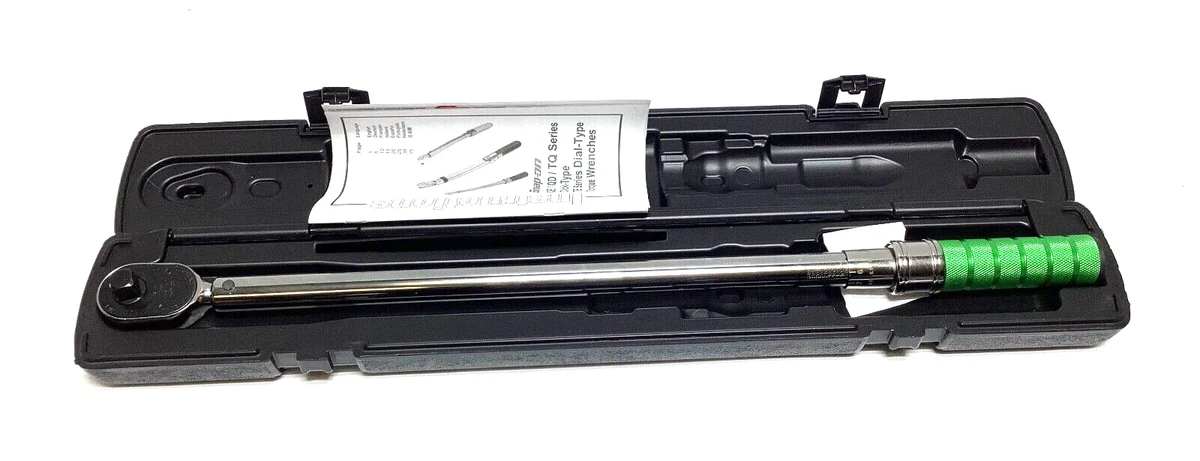 Snap on click type torque wrench deals