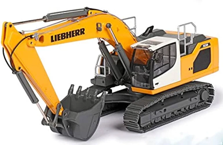 1/50 CONRAD LIEBHERR R 936 V HYDRAULIC EXCAVATOR in Yellow #957 - Image 3 of 4
