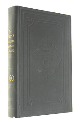 The British Journal Photographic Almanac 1950 by No author.
