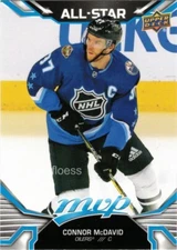 2022-23 Upper Deck MVP Achievement Connor McDavid AS2 All Star Variation SSP