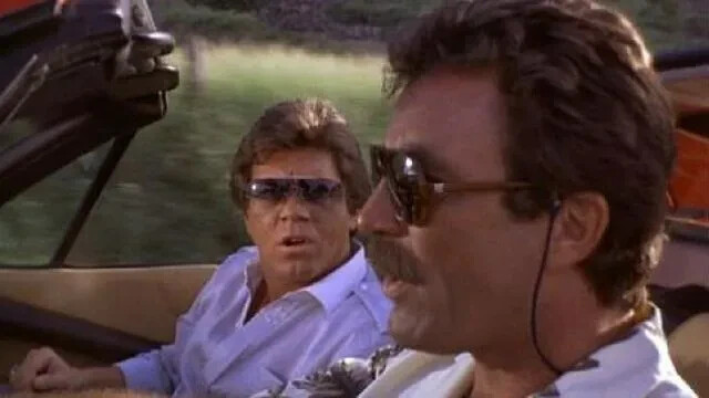 True Vintage Vuarnet 374 Skilynx Brown Sunglasses Magnum PI