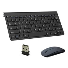 Wireless Keyboard & Mouse Combo Set – Acer Dell Lenovo HP Desktop PC Ku