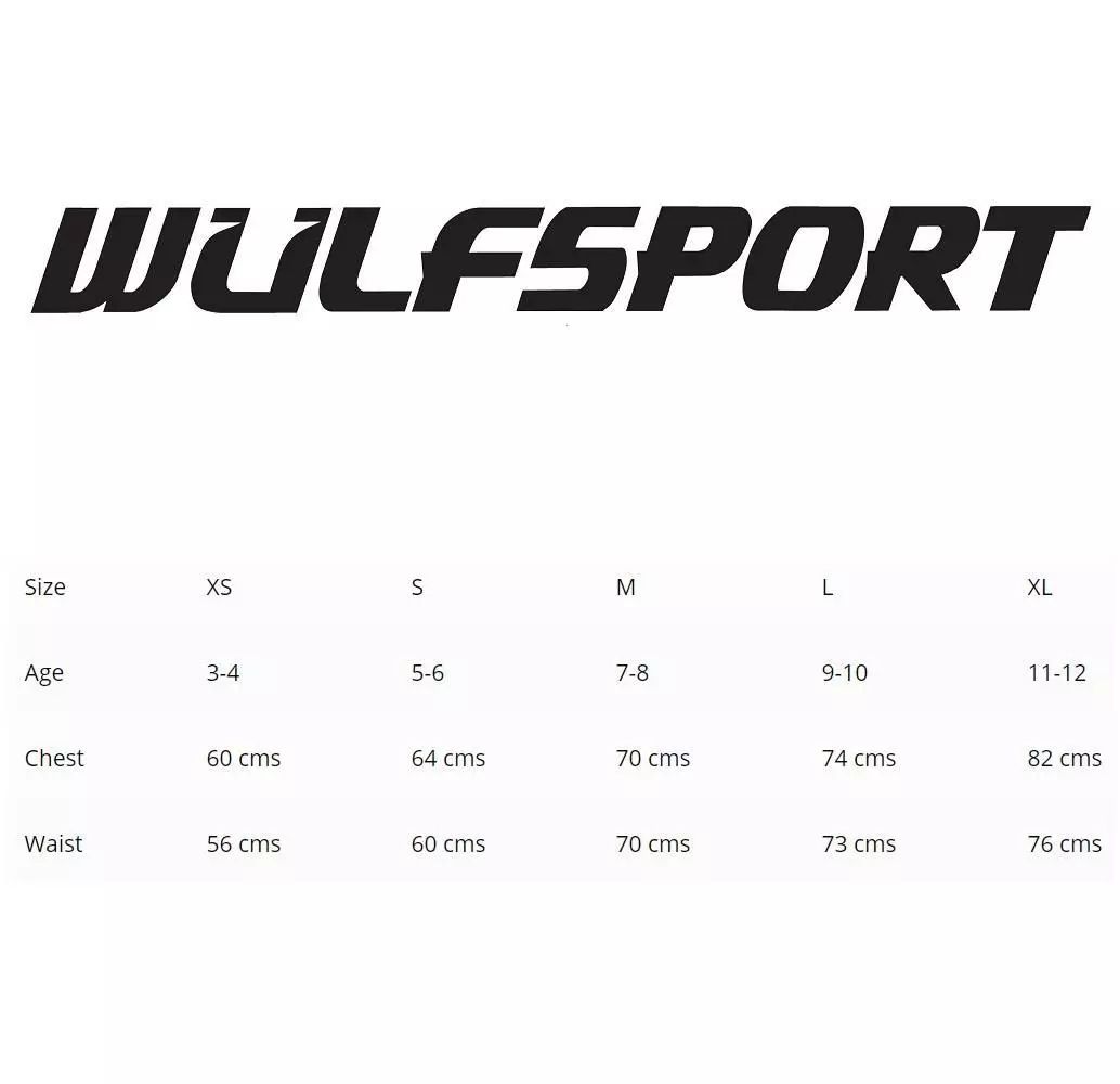 Mizuno youth size chart sale