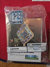 NEW Lowe's Spinning Snowflake Kids Workshop Build Grow DIY kit w/patch Dec2024