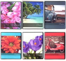 Album fotografico porta foto, per formato 13x18 - 13x19  - capacità 96 foto