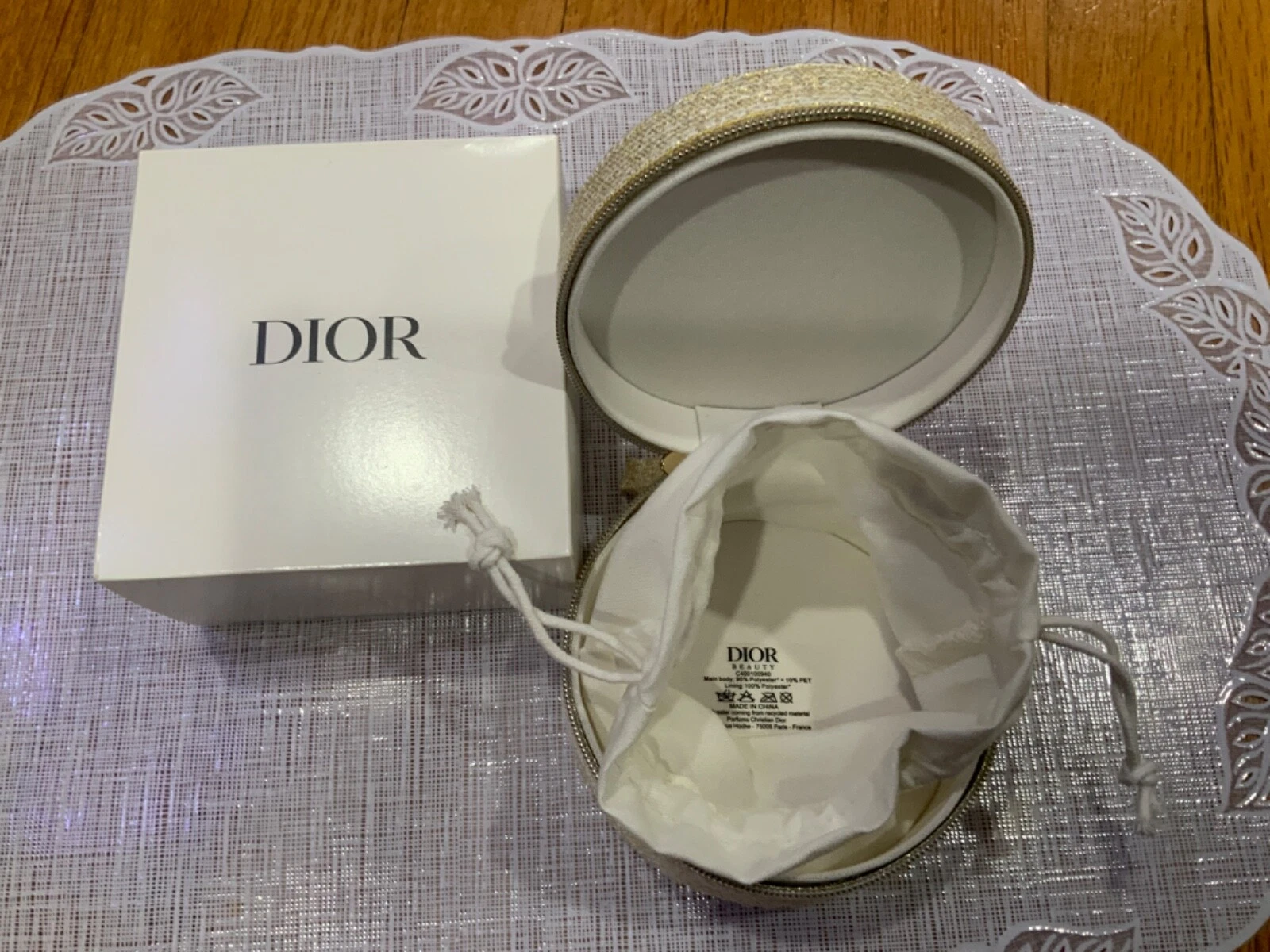 Pochette de toilette Dior nouveauté