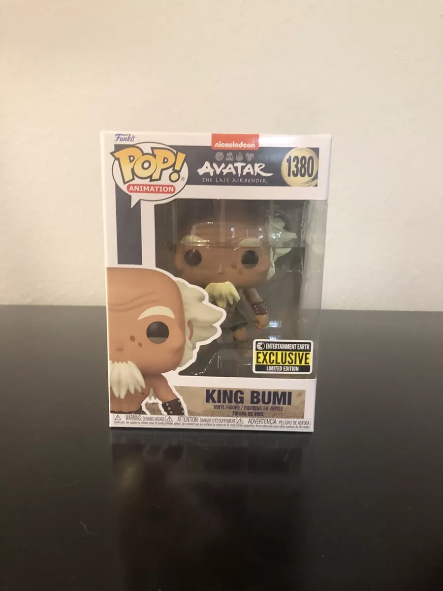 Funko Pop! Avatar: The Last Airbender King Bumi #1380