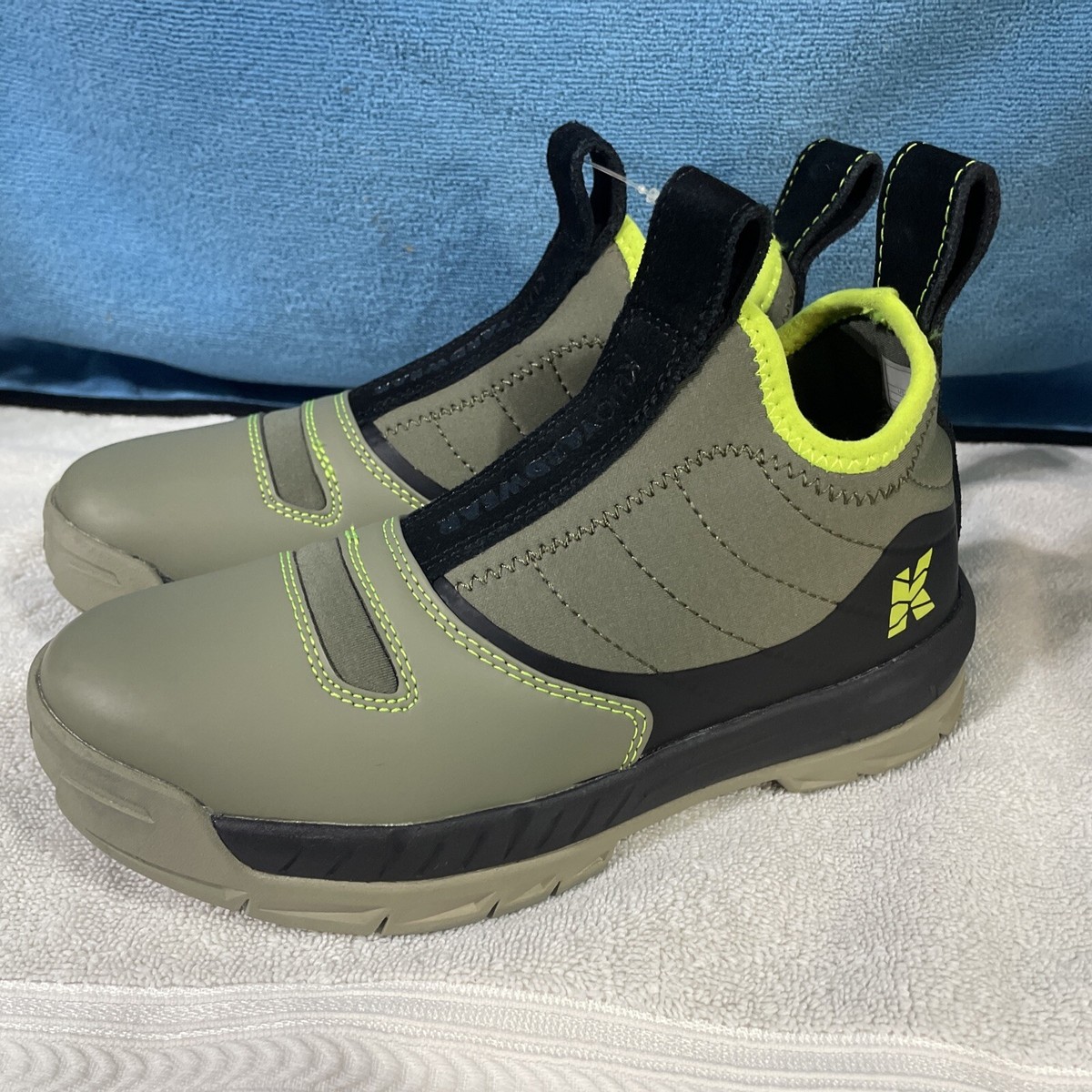 Kujo Shoes Good Shoes For Yard Work Kujo Yardwear X4S Black Green