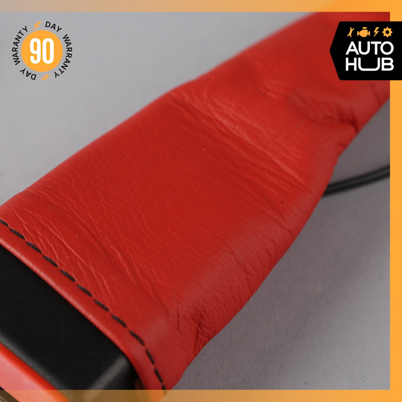 08-19 Maserati GranTurismo S M145 Front Left or Right Seat Belt Buckle Red OEM