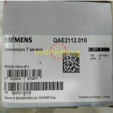 1PCS NEW Siemens QAE2112.010 Immersion temperature sensor PT1000