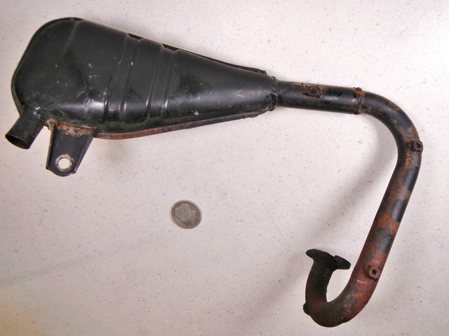 pw50 muffler