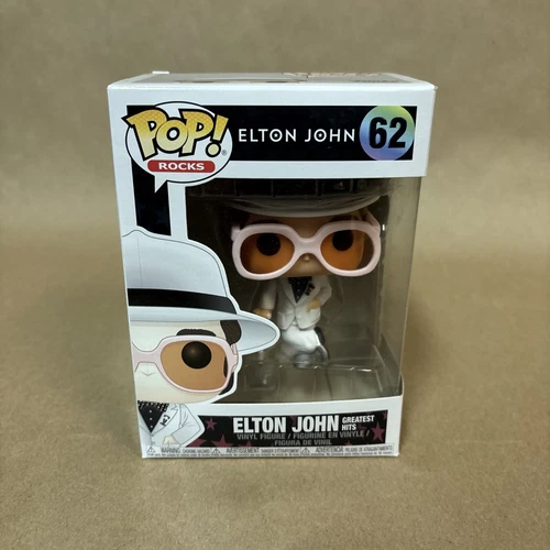 Funko Pop! Vinyl: Elton John - Greatest Hits #62