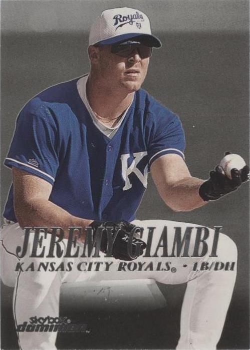 2000 Skybox Dominion - Jeremy Giambi #30 - 1 of 1