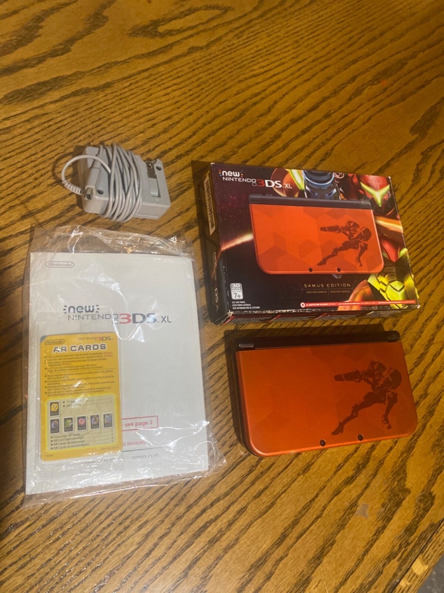 Nintendo 3DS XL Samus Edition Handheld System