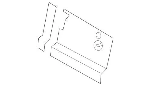 Genuine Ford Stripe Tape JR3Z-9920000-BB