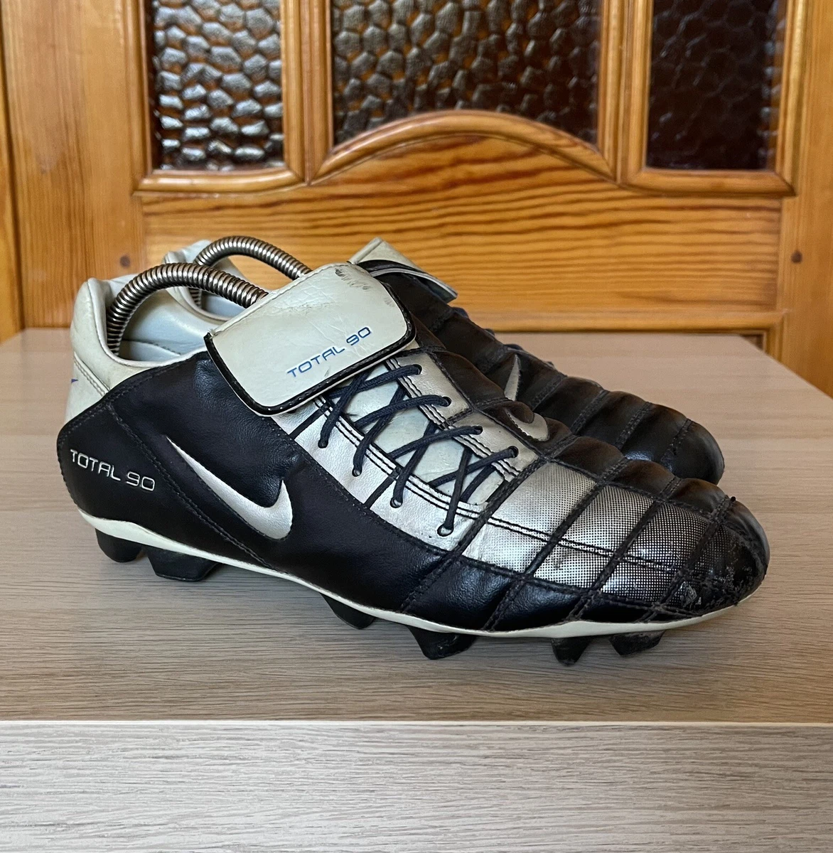 Vintage 2003 Nike Total 90 Football Boots Soccer Cleats Men s UK6