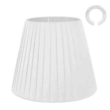 Modern Tapered Fabric Light Shade Pendant Lamp Shade Table / Floor Lampshade