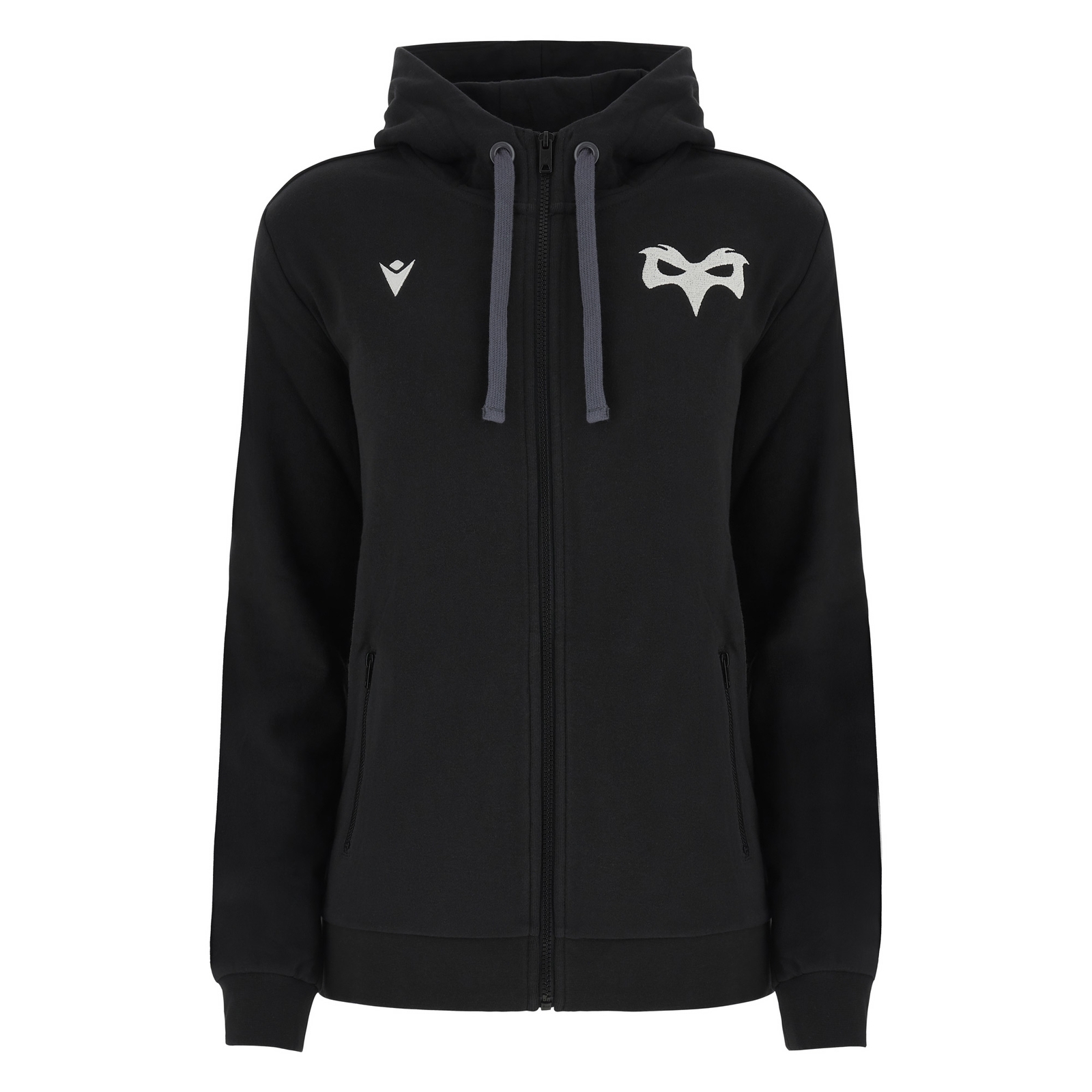 Macron Ospreys Rugby 23/24 Womens Travel Sweatshirt Jumper Pullover
