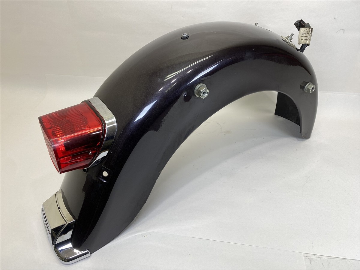 れん　白　黒　4764 V-Twin Mfg. OEM Style Turn Signal For Harley 1994-2006