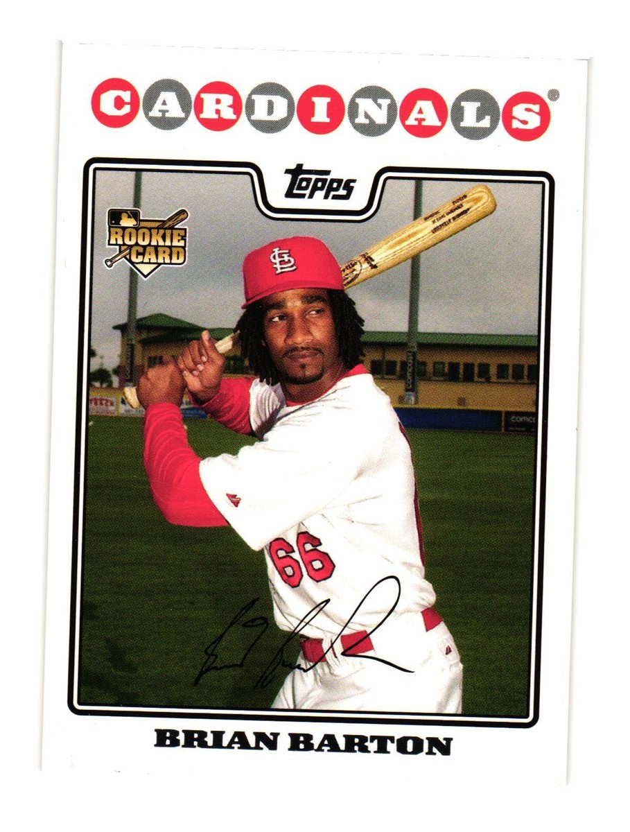 2008 Topps #363 Brian Barton St. Louis Cardinals | eBay