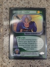 DBZ Expectant Trunks Foil Limited NM