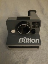 Polaroid The Button SX-70 Land Camera Instant Film Camera Looks New