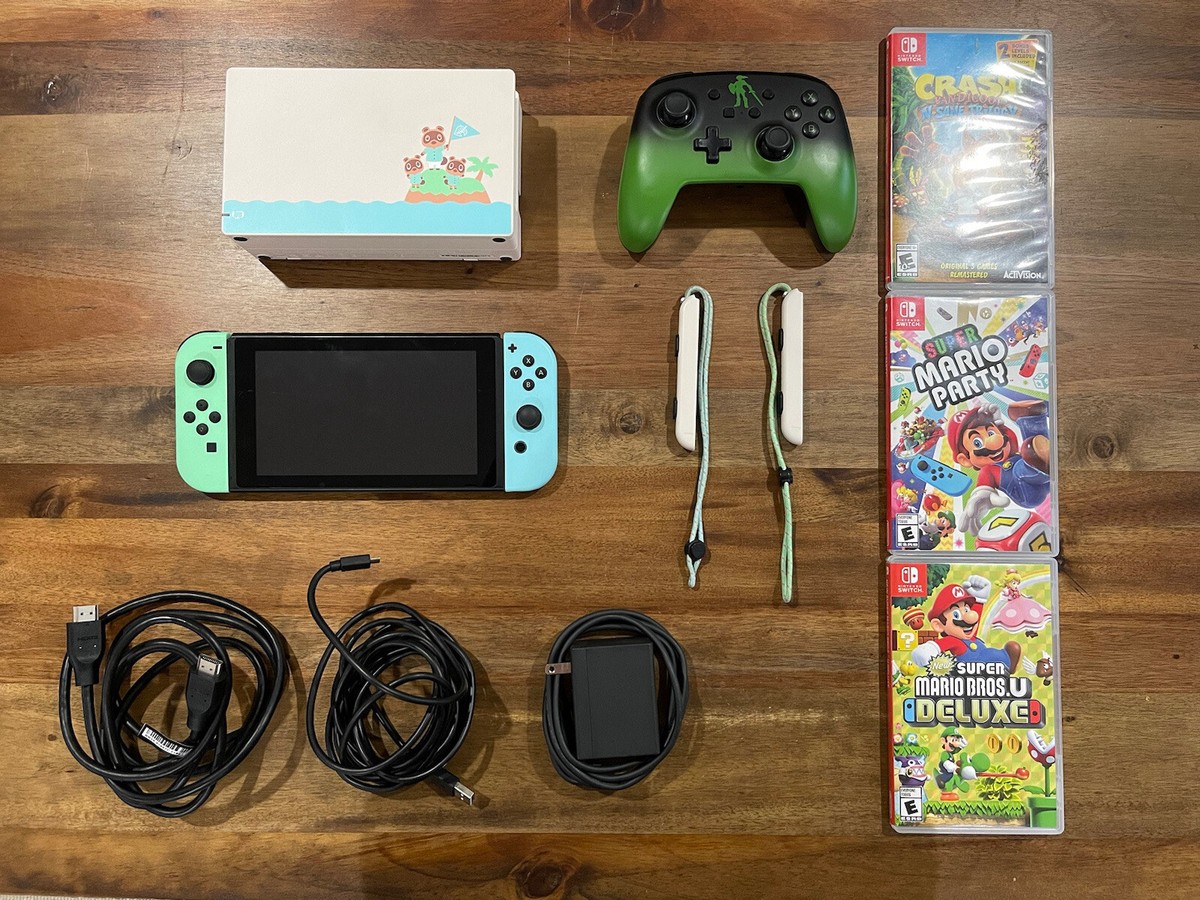 北米版 Switch Animal Crossing Console Nintendo Switch Animal Crossing: New Horizons Limited