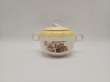 Homer Laughlin "Colonial Kitchen" 3 Inch Sugar Bowl