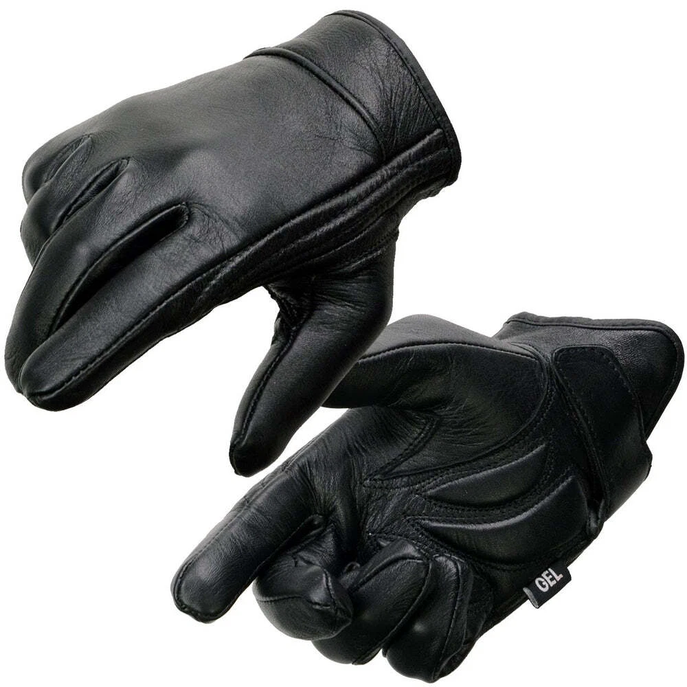 Milwaukee Leather MG7510 Men's Leather Gel Padded Palm Short Wrist Hand Gloves
Opens in a new window