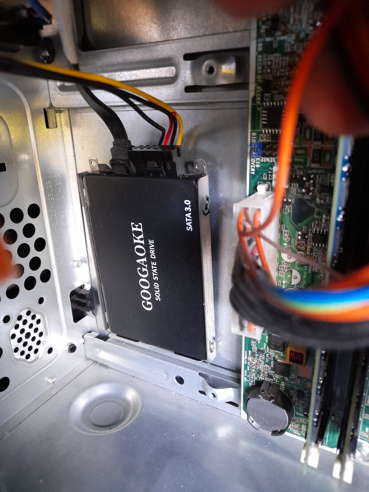 PC HP PAVILION i3 3220 3.30GHZ / RAM 8 GO / SSD 256GO / HDD 500 GO