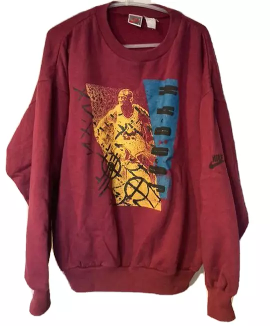 Chicago bulls nike crewneck vintage new arrivals