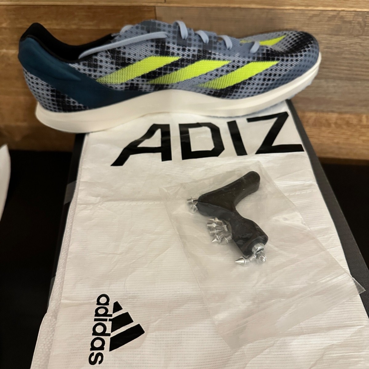 Adidas Adizero Avanti TYO Running Sneaker Style IE2774 Mens 