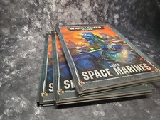 Warhammer 40k Codex libro fuori produzione copertina rigida