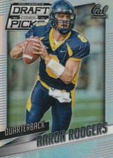 AARON RODGERS 2015 Panini Prizm Draft Picks Silver #2 Green Bay Packers