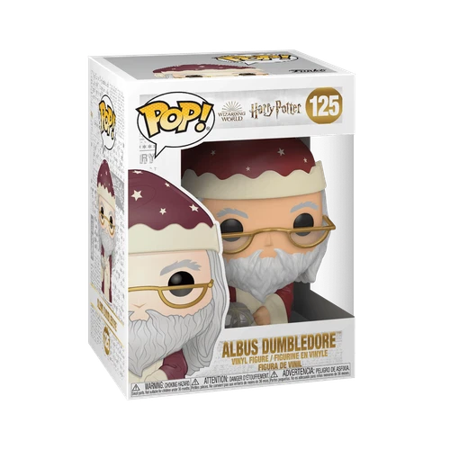 Funko Pop! Vinyl: Harry Potter - Albus Dumbledore #125
