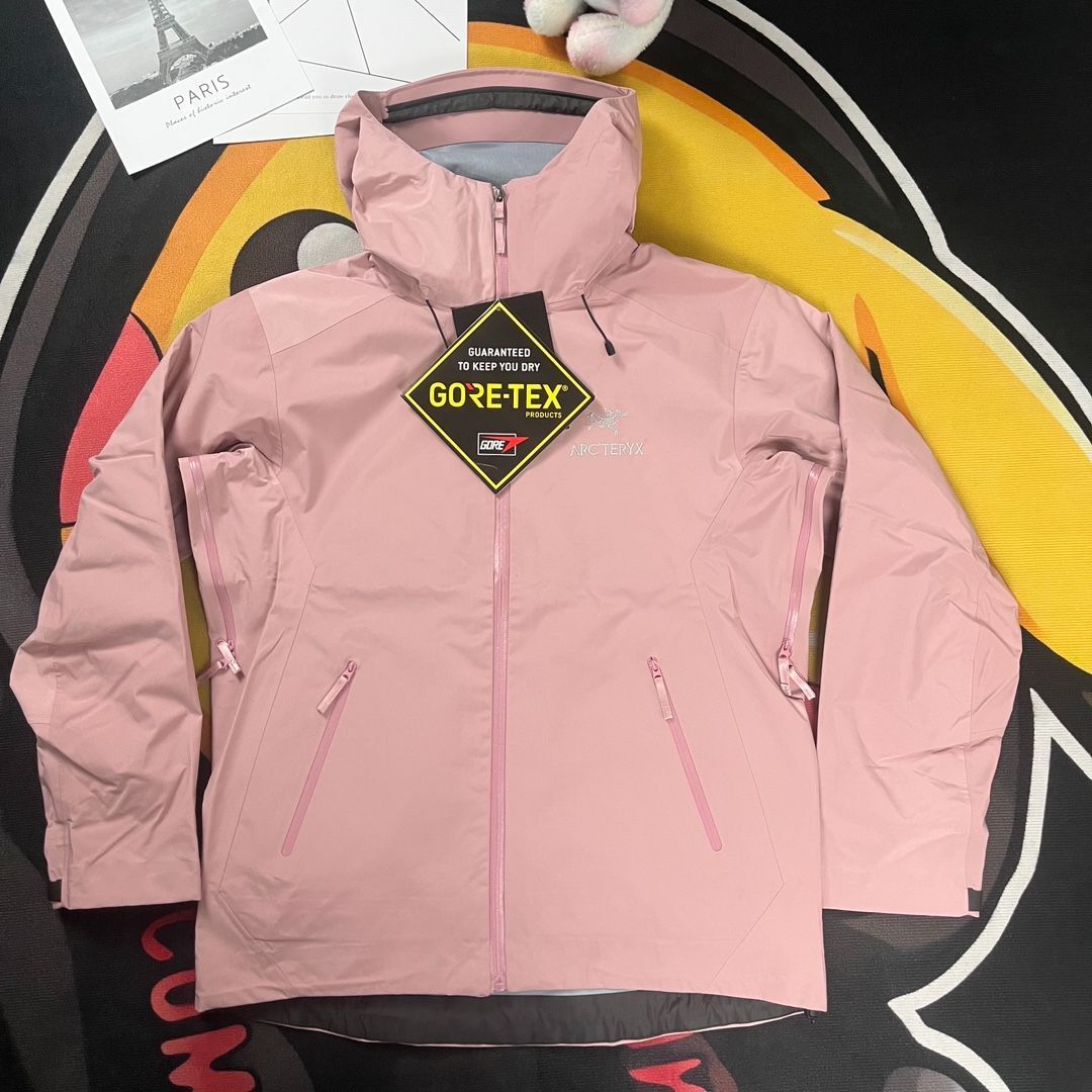 controllare descrizione taglia S XL ARC'TERYX BETA LT GORE TEX giacca impermeabile Pinksp