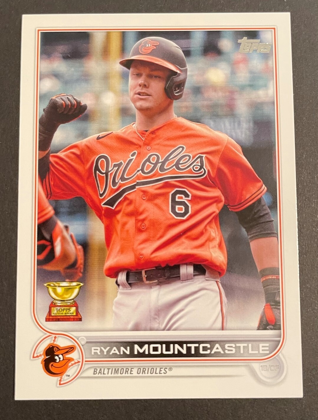 印象のデザイン RYAN MOUNTCASTLE Topps MLB 2022 JPN その他 | www
