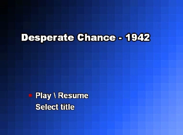 A Desperate Chance for Ellery Queen DVD - William Gargan dir. Hogan Mystery 1942 - Image 2 of 4