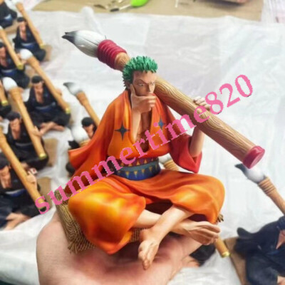 BT Studios One Piece Roronoa Zoro Resin Model In Stock Zoro Sitting posture